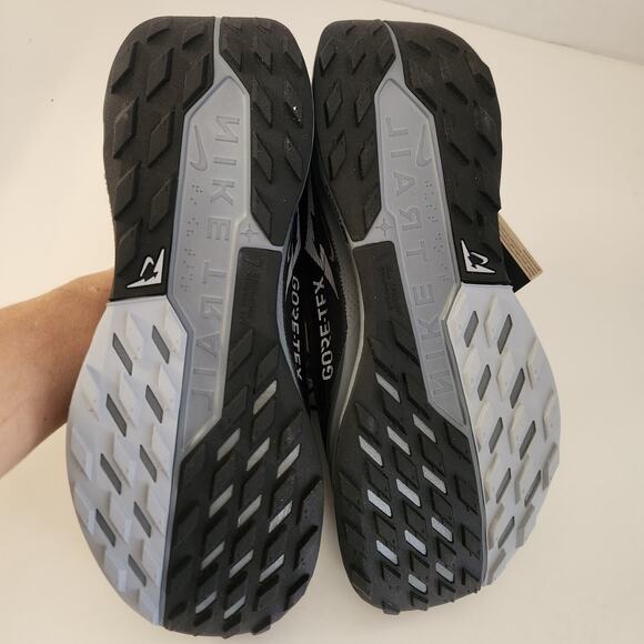 Nike Mens Pegasus Trail 5 Gore-TEX Black/Wolf Grey/Cool Grey/Anthracite 9 Medium main image 6
